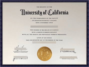 UCSD文凭购买