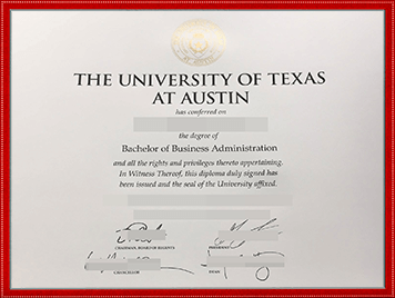 UT Austin文凭购买
